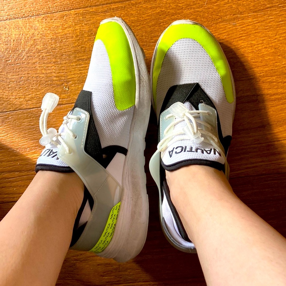 Nautica athletic sneakers